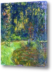   Картина Пруд с водяными лилиями