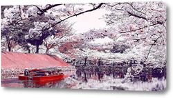   Картина Весна в Японии