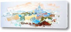    С крыш