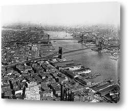   Картина Мосты Нью-Йорка,1930г.