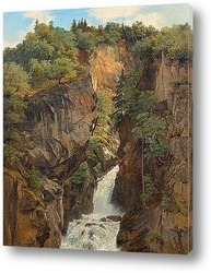  Картина Рейхенбахский водопад