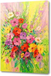   Картина Букет полевых цветов