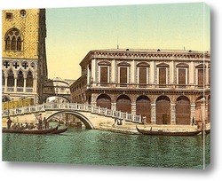   Картина Мост вздохов, Венеция, Италия
