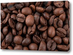   Картина Freshly roasted coffee beans background