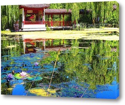   Картина В китайском саду