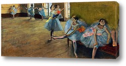    Танцевальный класс, 1880