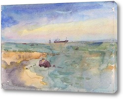   Картина Азовское море