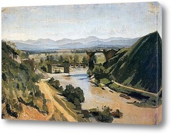  Картина Мост в Нарни