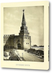   Картина Боровицкие ворота