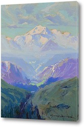   Картина Гора Маккинли, Аляска