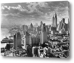    Вид на Манхэттен,1931