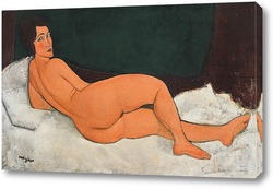  Портрет Жанны Эбютерн, сидя, 1918
