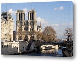    Географическое и духовное «сердце» французской столицы