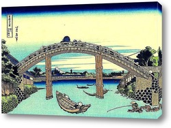   Картина Мост Маннэн в Фукугаве