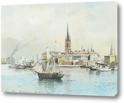  Картина Роса Анны София Палм