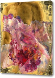   Картина Розовая орхидея
