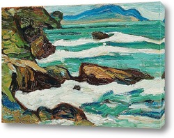   Картина Волны, набегающей на берег
