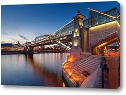  Живописный мост в Москве