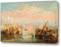  Гавань Ярмут, Норфолк, 1840.