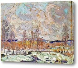  Закат, Озеро Каноэ, 1915
