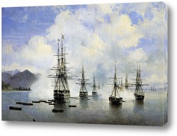   Картина Десант Н.Н.Раевского у Субаши 1839