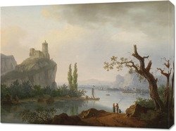   Картина Крепость на горе