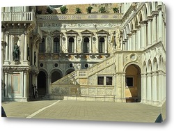   Картина Улицы и дворцы Венеции.