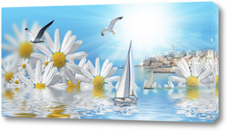   Картина Морской пейзаж 43783
