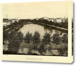   Картина Чистые пруды,1888