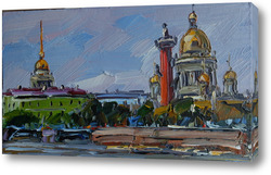   Картина Петербург