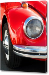    VW Beetle в деталях.