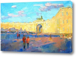   Картина Дворцовая площадь