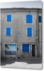   Картина Синие ставни Прованса