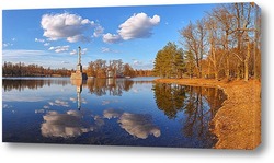    Отражения Екатерининского парка, Царское село