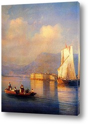    Итальянский пейзаж,1850