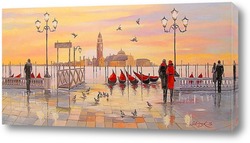   Картина Утренняя Венеция