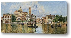  Вид на канал, Венеция
