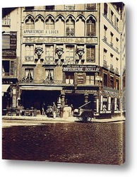   Картина Плейс ду Каир. Париж II. 1903.