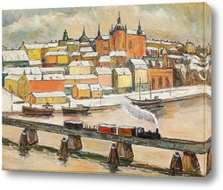   Картина Стокгольм