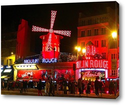   Картина Moulin Rouge