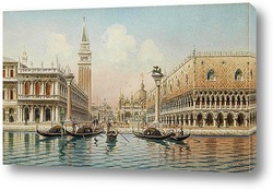   Картина Венецианские сцены
