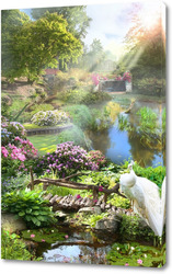   Картина Парки и сады 84681