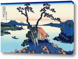   Картина Озеро Сувако в Синсю