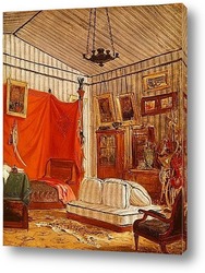   Картина Спальня графа де Морне