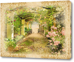  Картина Парки и сады 41739