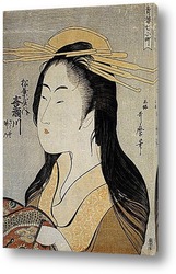   Картина Utamaro002
