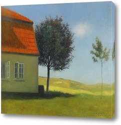   Картина Дом с деревом , 1931