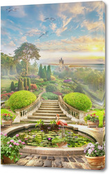   Картина Парки и сады 94389
