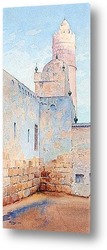   Картина Мечеть в Тунисе.