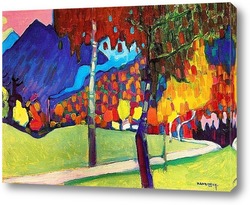   Картина Осенний этюд у Оберау
